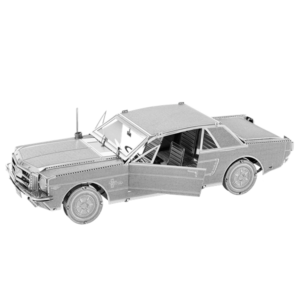 Metal Earth, Model Kit, 1965 Ford Mustang